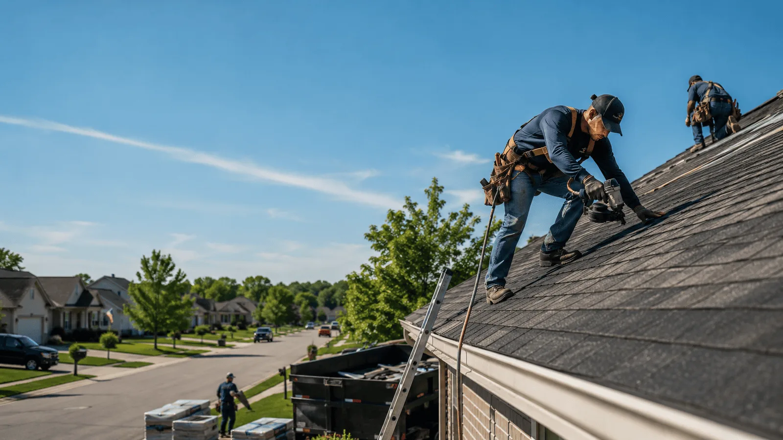 Roof Inspection in Grant, OK
